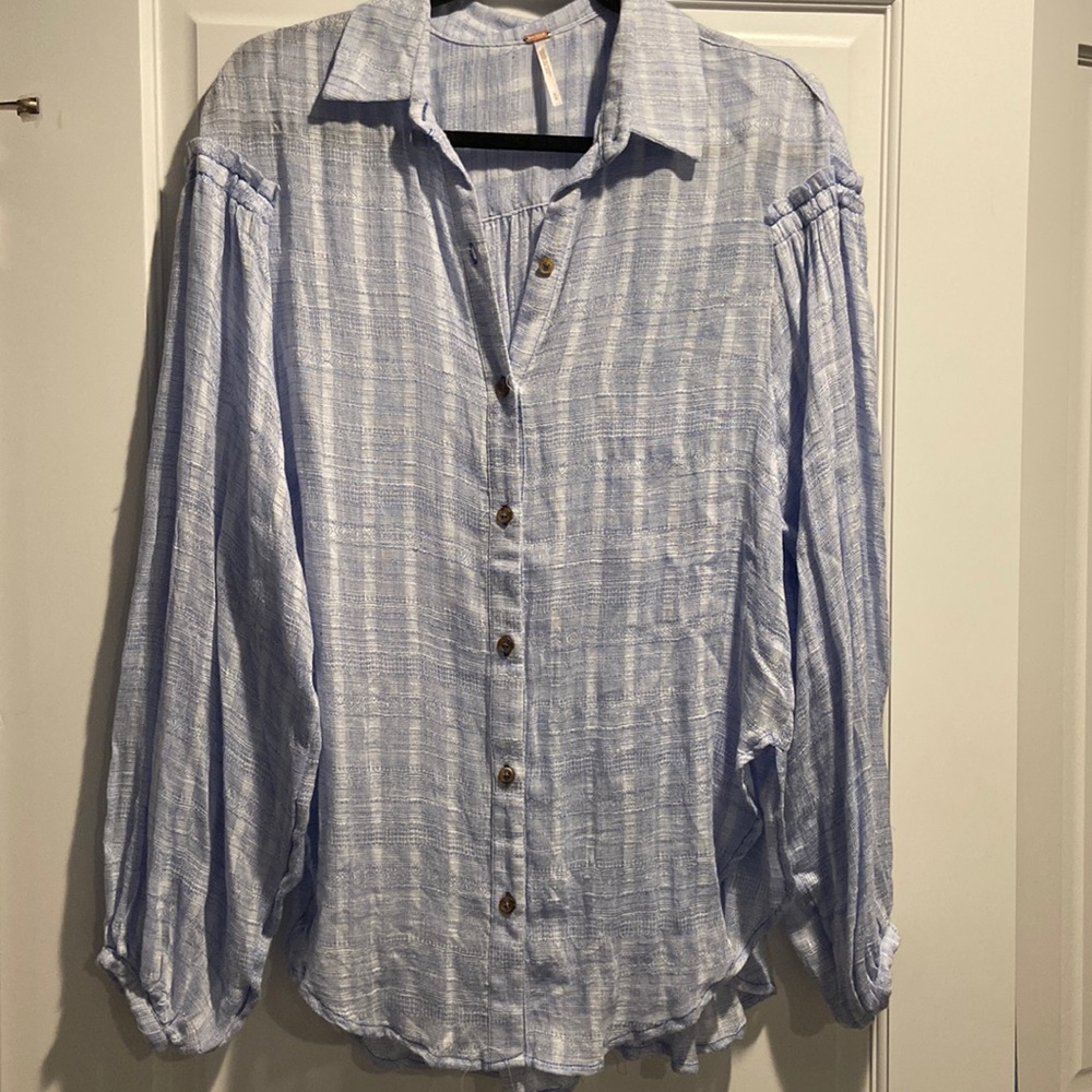 Free People linen top